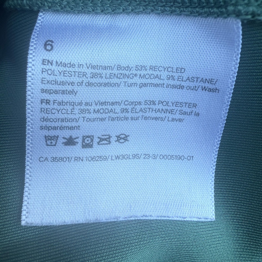 Lululemon Softstreme Perfectly Oversized Cropped Crew - Picture 7 of 7
